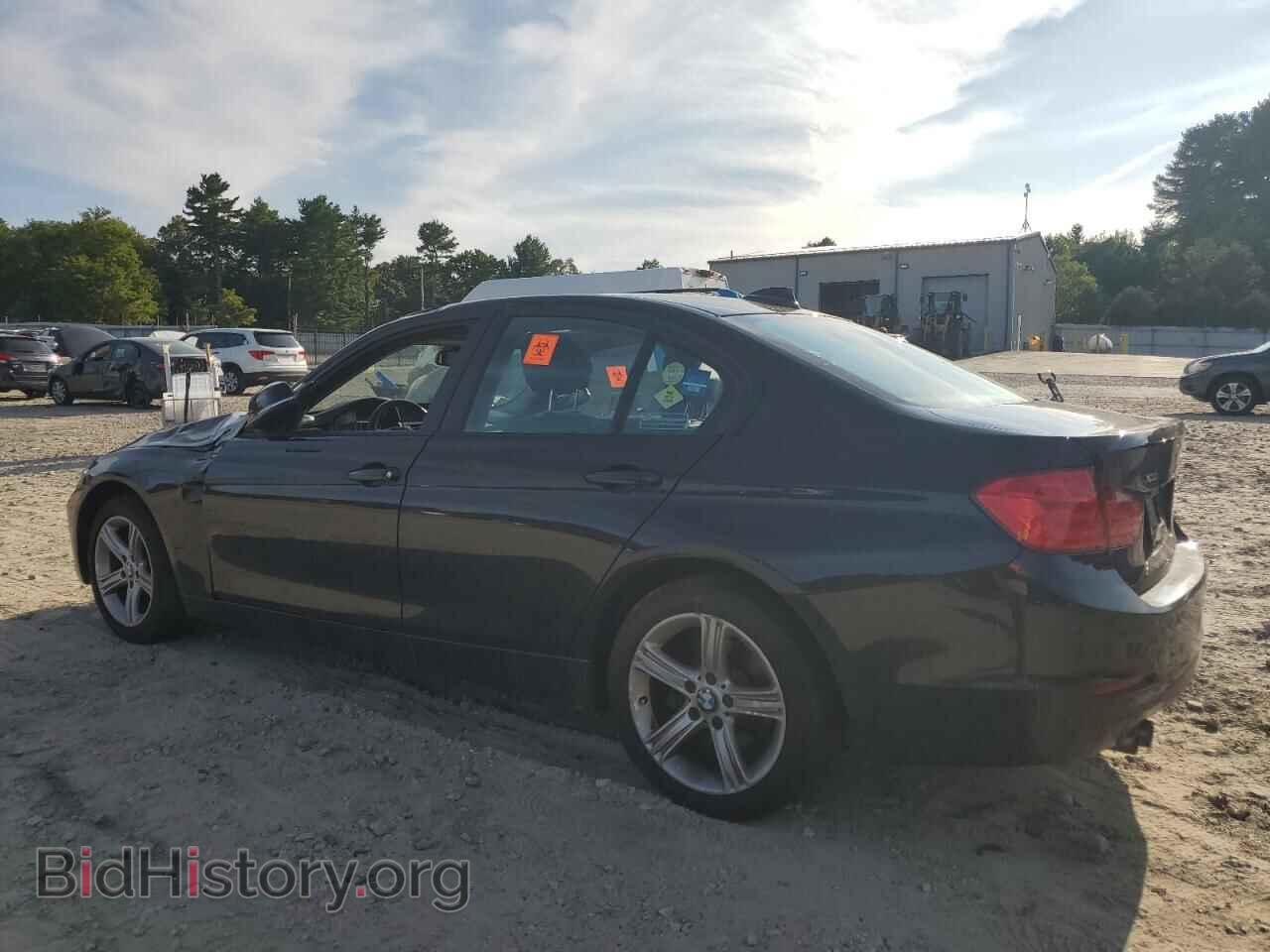 2014 BMW 3 SERIES - VIN: WBA3B3C56EJ978744 - Фото 2