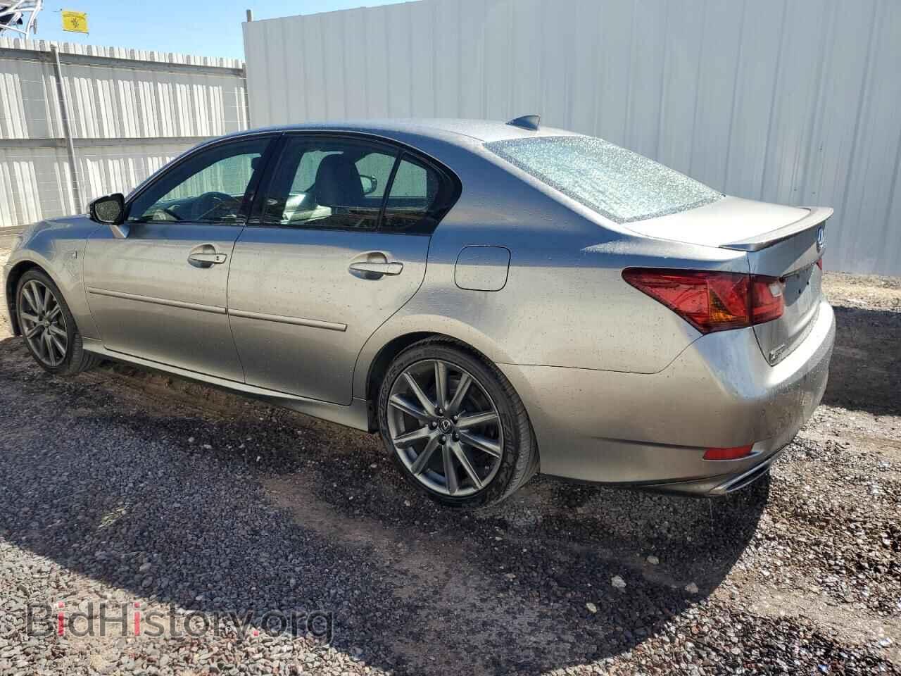 2015 LEXUS GS350 - VIN: JTHBE1BL3FA007873 - Фото 2