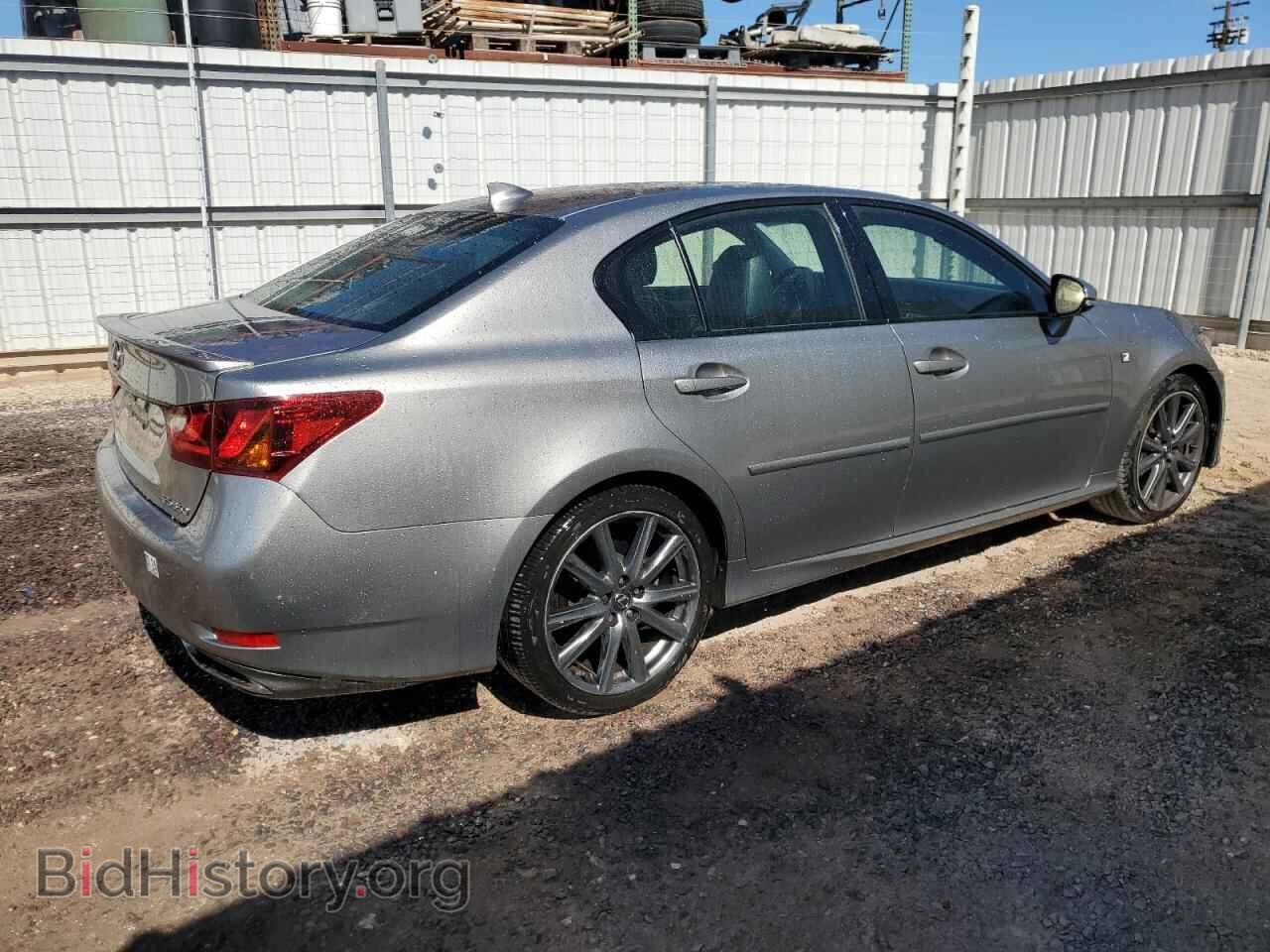2015 LEXUS GS350 - VIN: JTHBE1BL3FA007873 - Фото 3