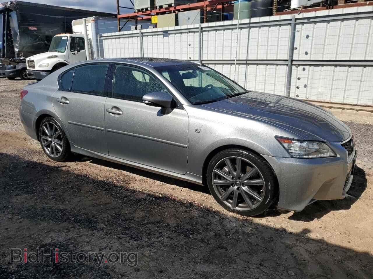 2015 LEXUS GS350 - VIN: JTHBE1BL3FA007873 - Фото 4