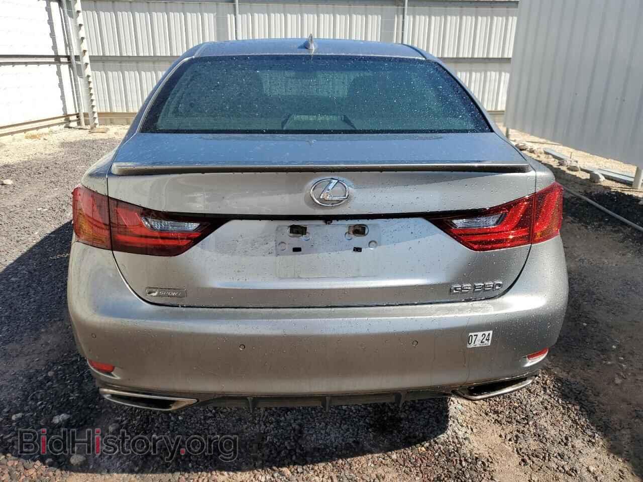 2015 LEXUS GS350 - VIN: JTHBE1BL3FA007873 - Фото 6