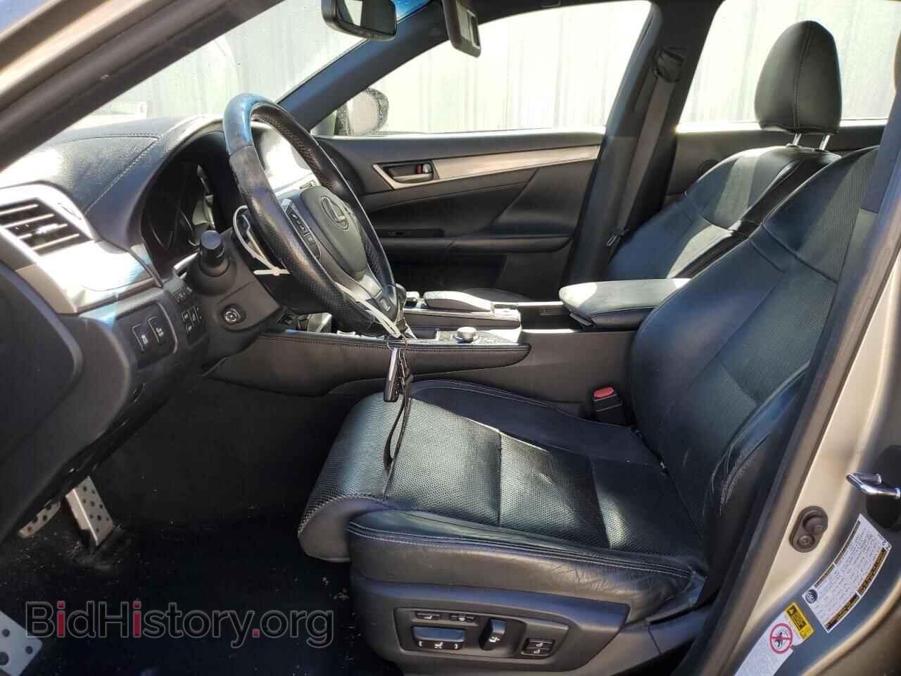 2015 LEXUS GS350 - VIN: JTHBE1BL3FA007873 - Фото 7