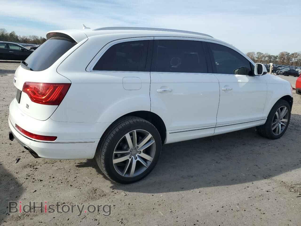 2012 AUDI Q7 - VIN: WA1LMAFE4CD003002 - Фото 3