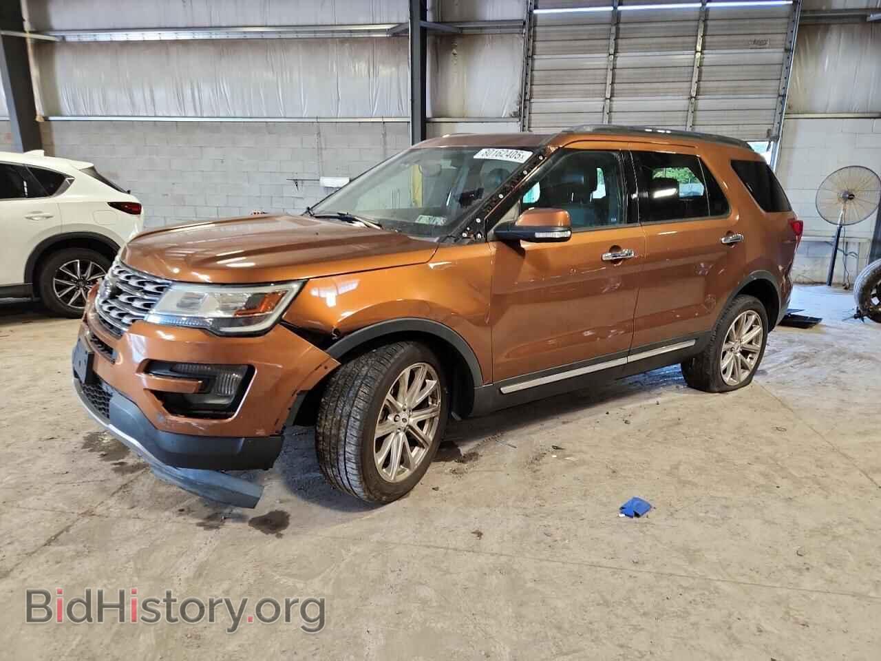 Фотография 1FM5K7FH4HGA83744 - FORD EXPLORER 2017