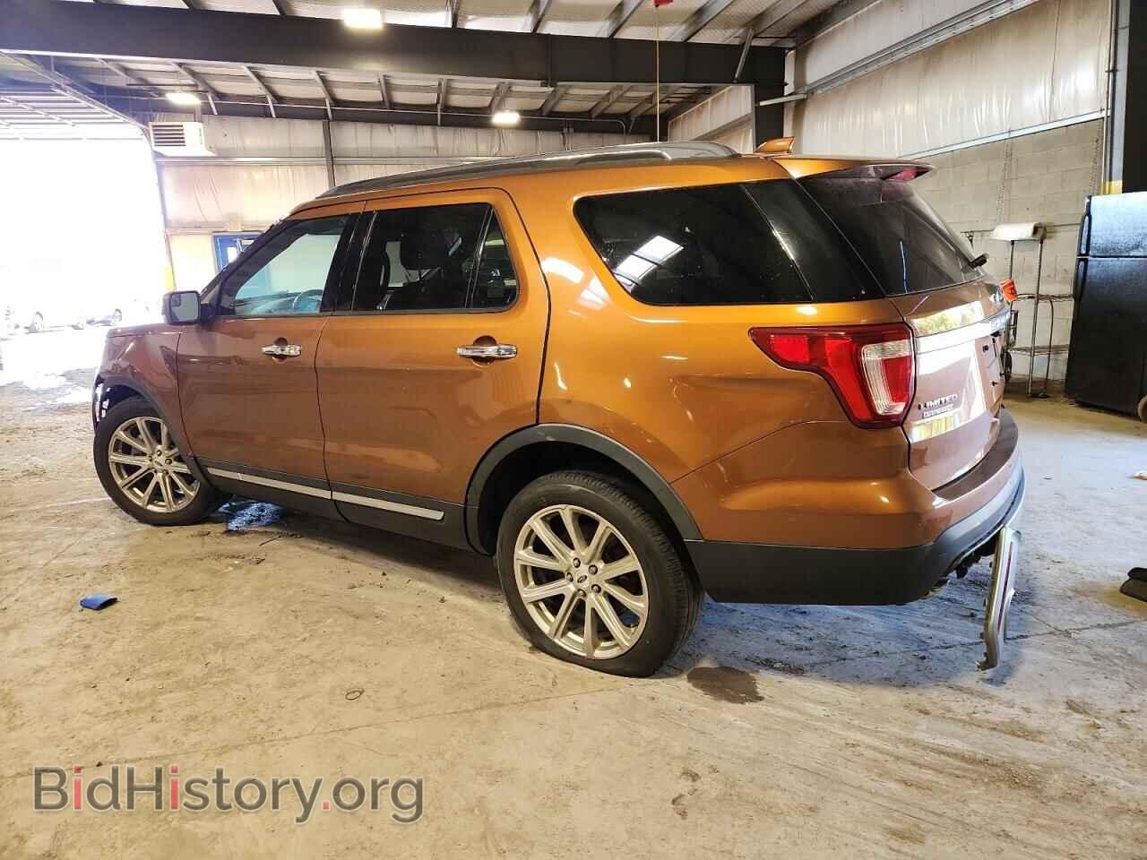 2017 FORD EXPLORER - VIN: 1FM5K7FH4HGA83744 - Photo 2