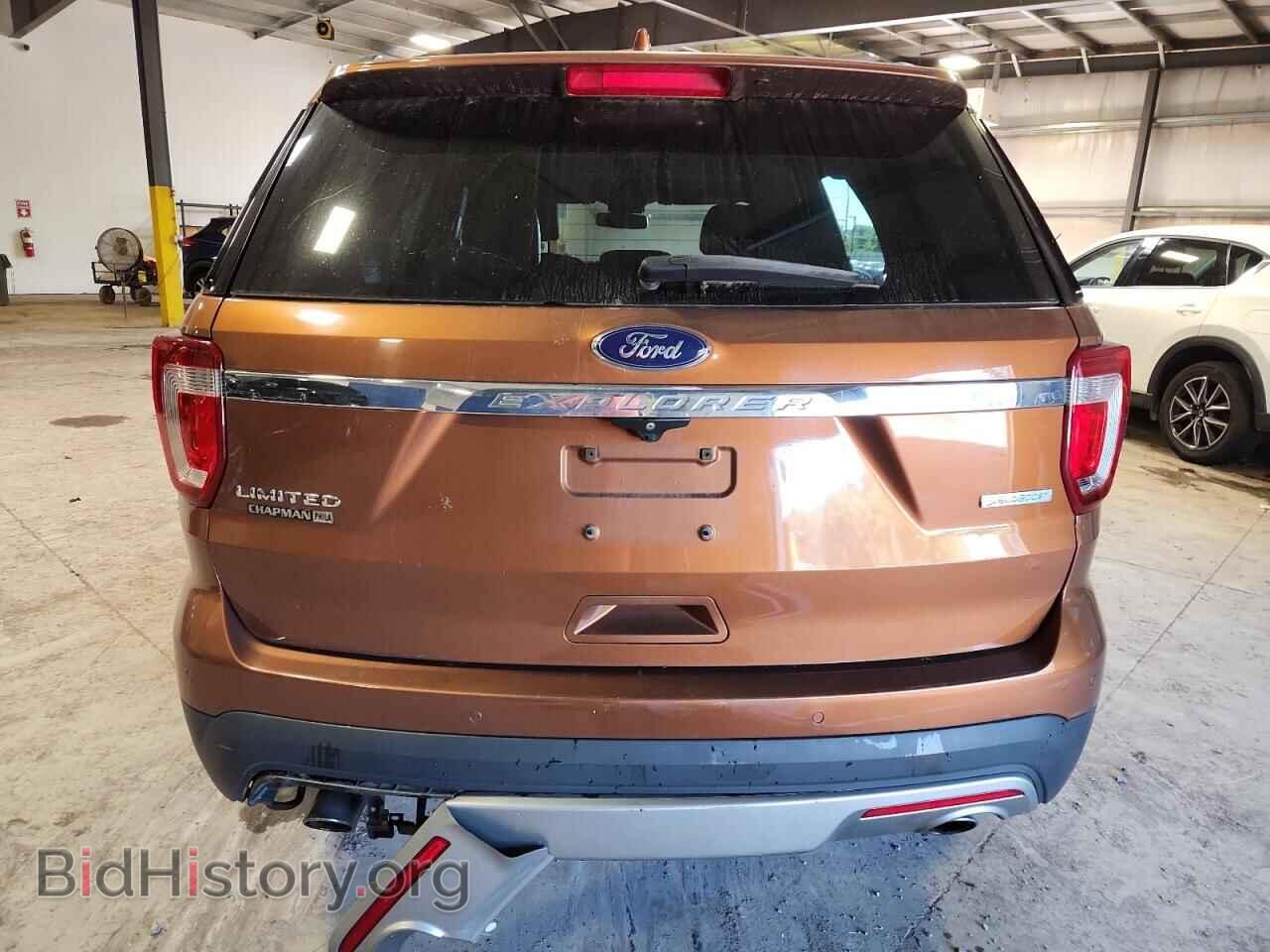 2017 FORD EXPLORER - VIN: 1FM5K7FH4HGA83744 - Photo 6