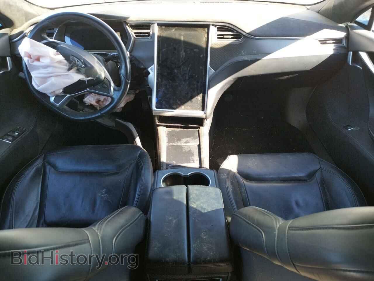 2015 TESLA MODEL S - VIN: 5YJSA1S27FF089487 - Фото 8