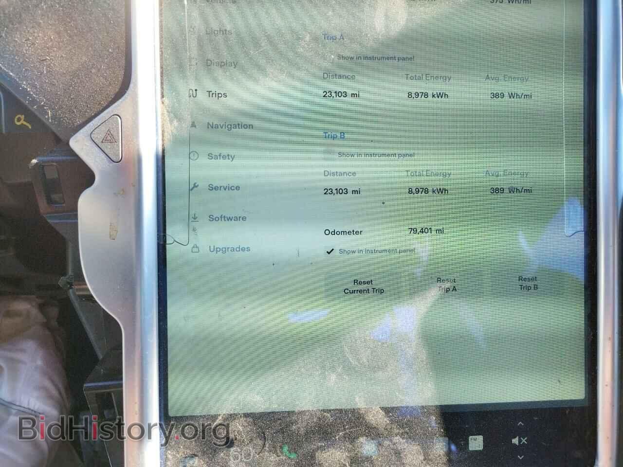 2015 TESLA MODEL S - VIN: 5YJSA1S27FF089487 - Фото 9