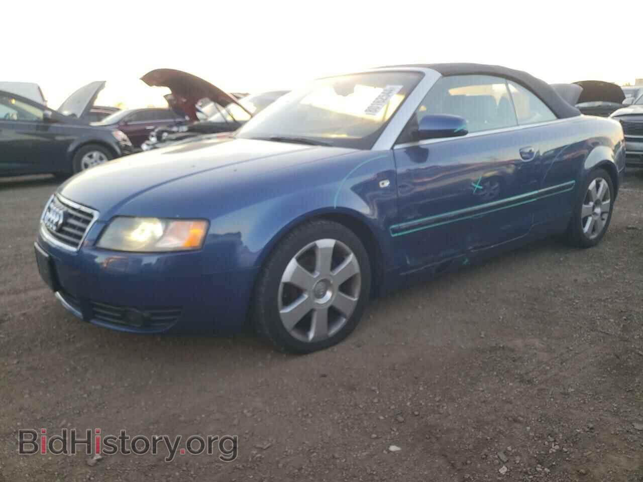 Photo WAUAC48H26K009547 - AUDI A4 2006