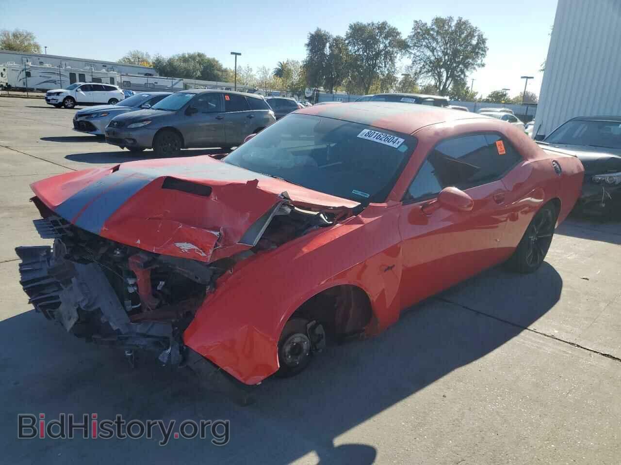 Фотография 2C3CDZAG8GH120253 - DODGE CHALLENGER 2016