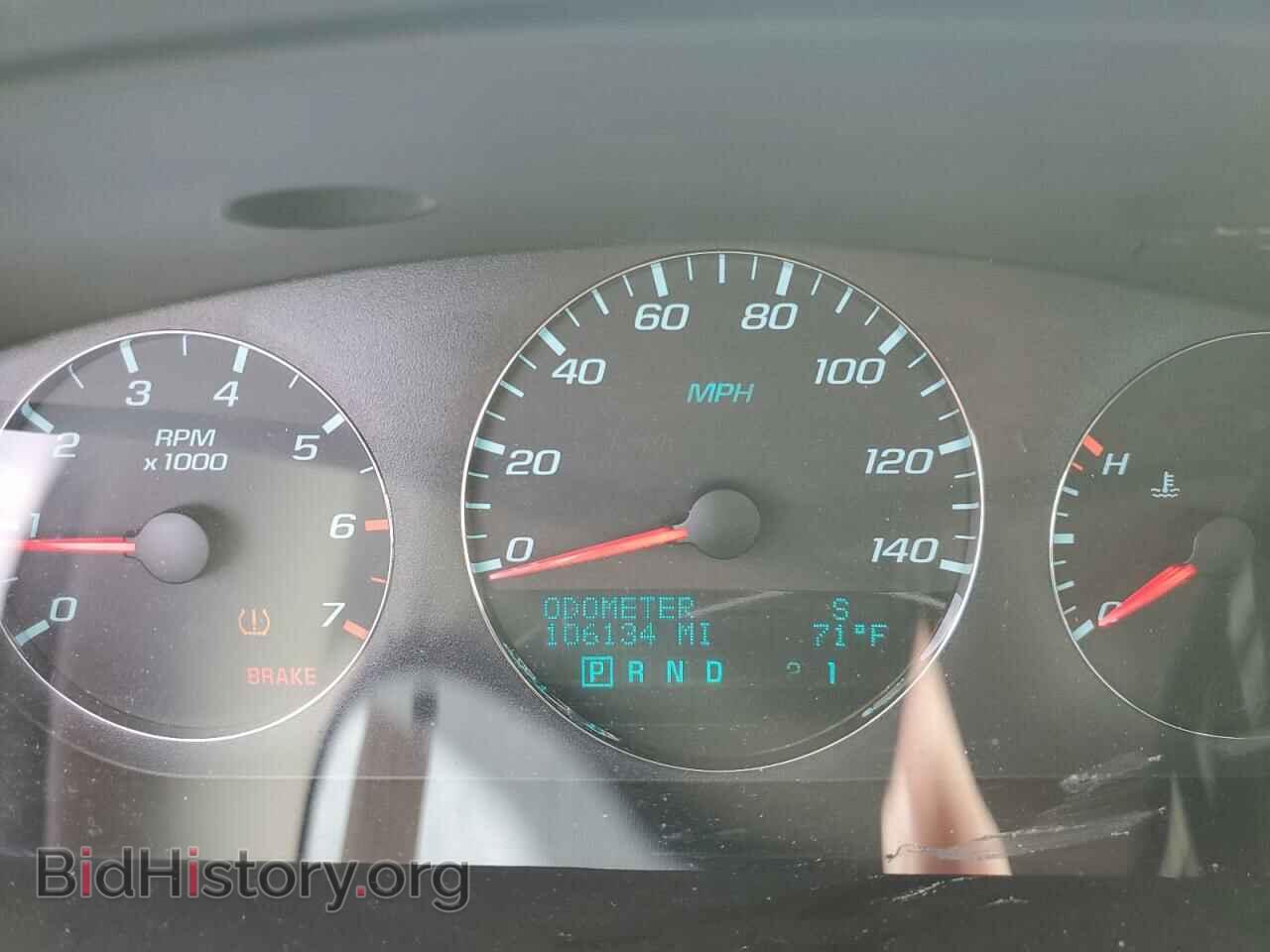 2010 CHEVROLET IMPALA - VIN: 2G1WB5EN4A1168910 - Фото 9