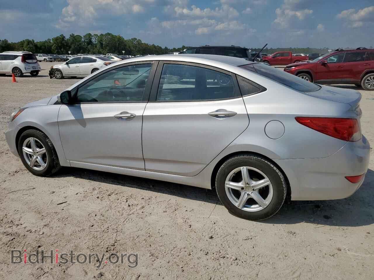 2013 HYUNDAI ACCENT - VIN: KMHCT4AE7DU463916 - Фото 2