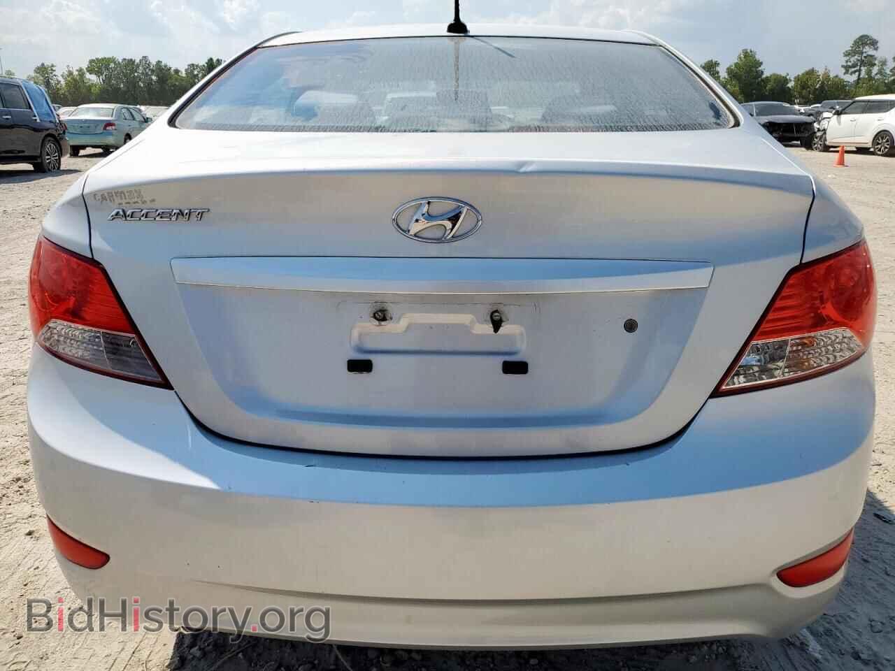 2013 HYUNDAI ACCENT - VIN: KMHCT4AE7DU463916 - Фото 6