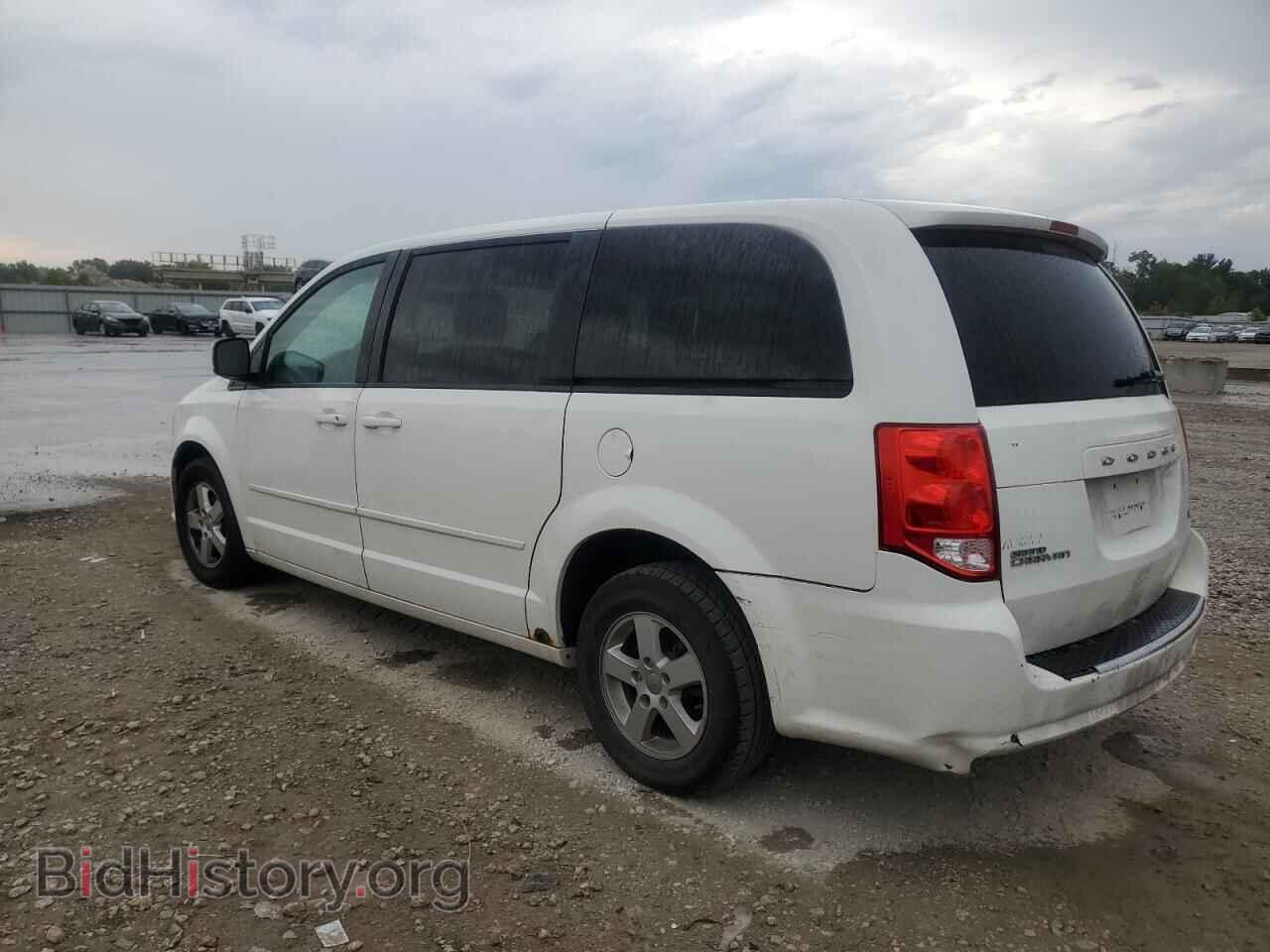 2011 DODGE CARAVAN - VIN: 2D4RN3DG0BR640643 - Фото 2