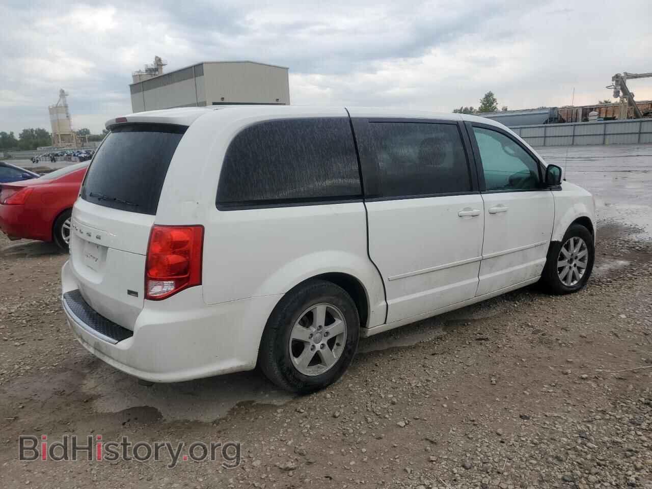 2011 DODGE CARAVAN - VIN: 2D4RN3DG0BR640643 - Фото 3