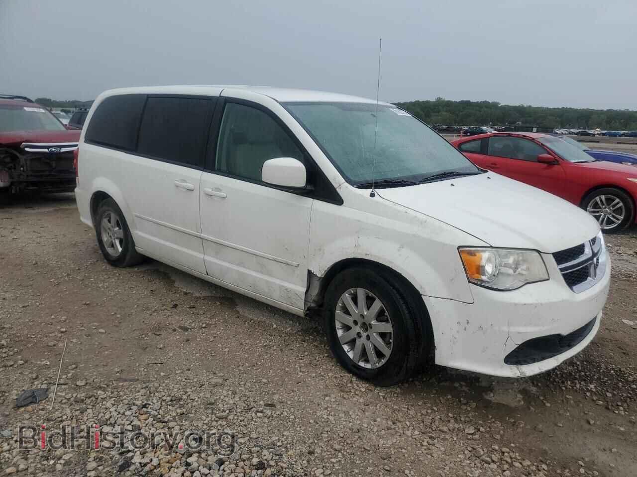 2011 DODGE CARAVAN - VIN: 2D4RN3DG0BR640643 - Фото 4