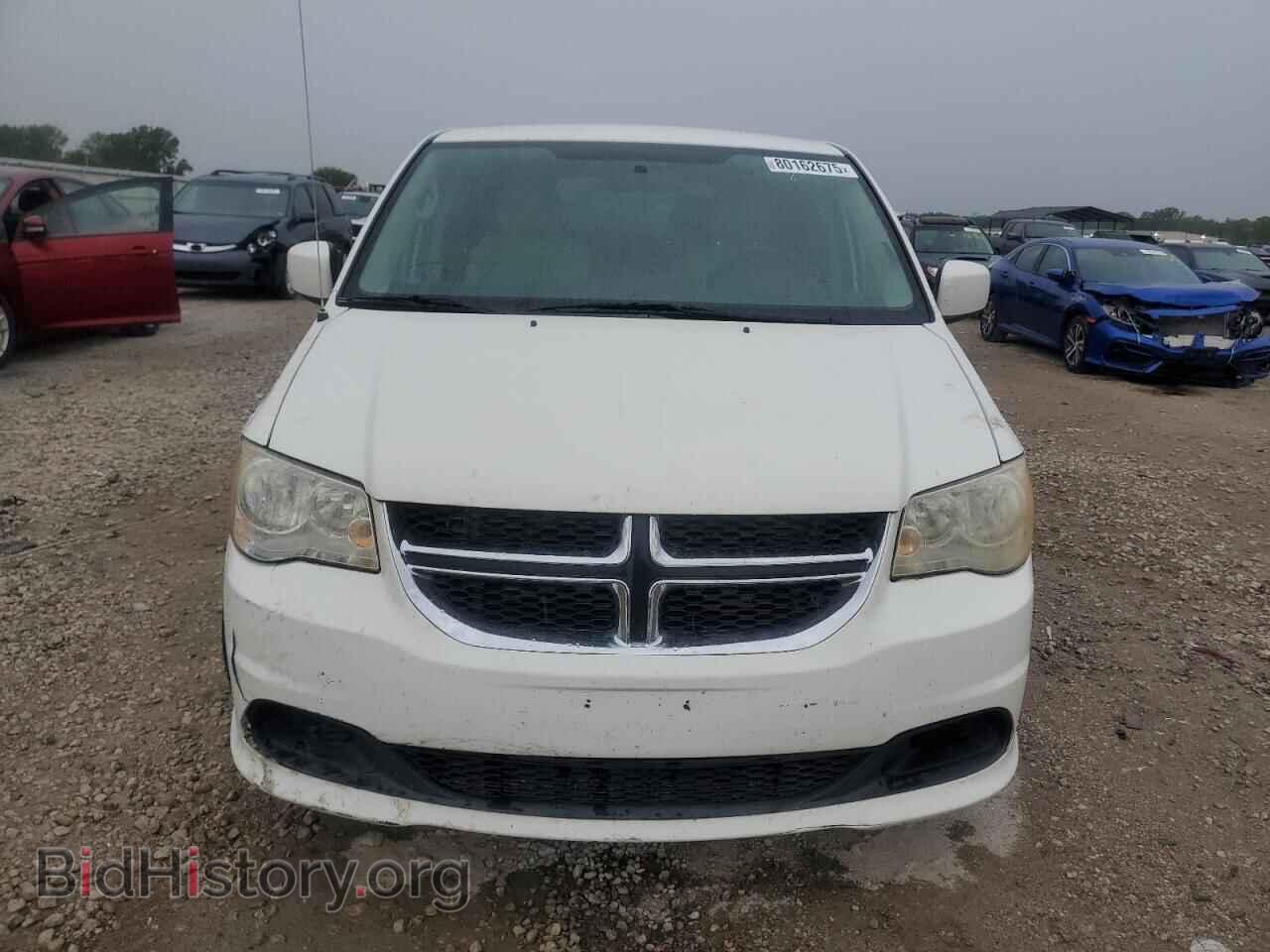 2011 DODGE CARAVAN - VIN: 2D4RN3DG0BR640643 - Фото 5