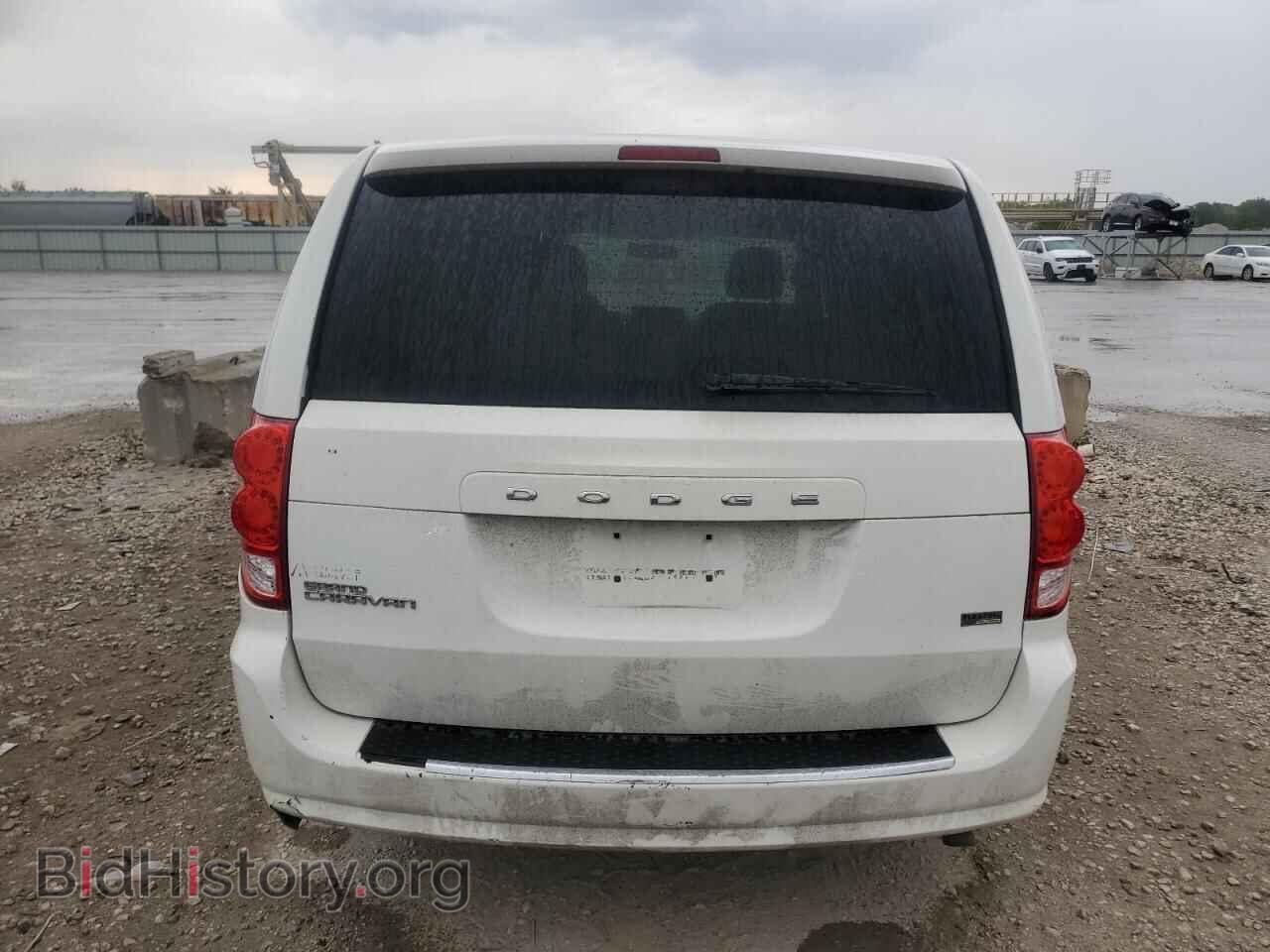 2011 DODGE CARAVAN - VIN: 2D4RN3DG0BR640643 - Фото 6