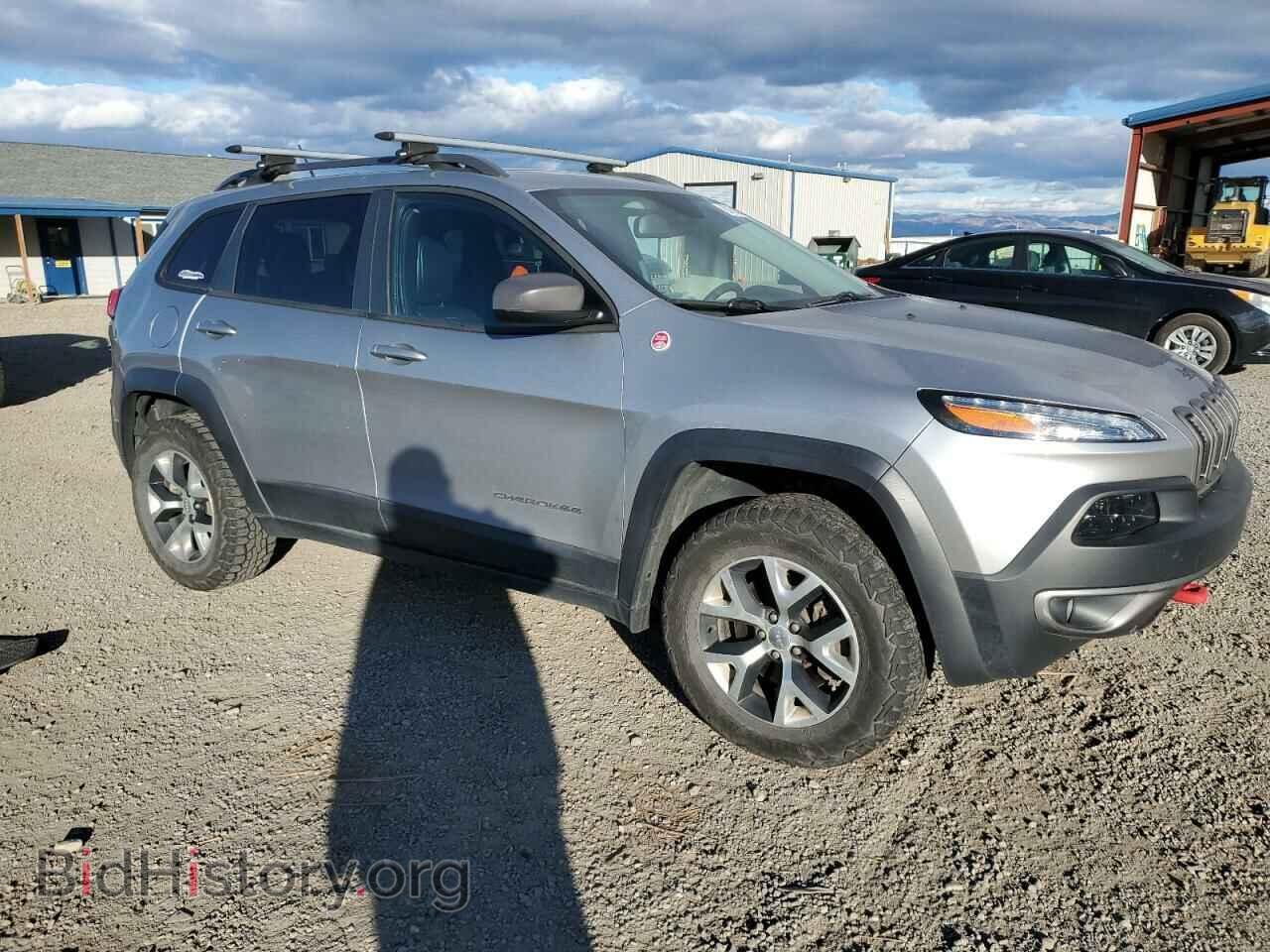 2014 JEEP CHEROKEE - VIN: 1C4PJMBS1EW142279 - Фото 4