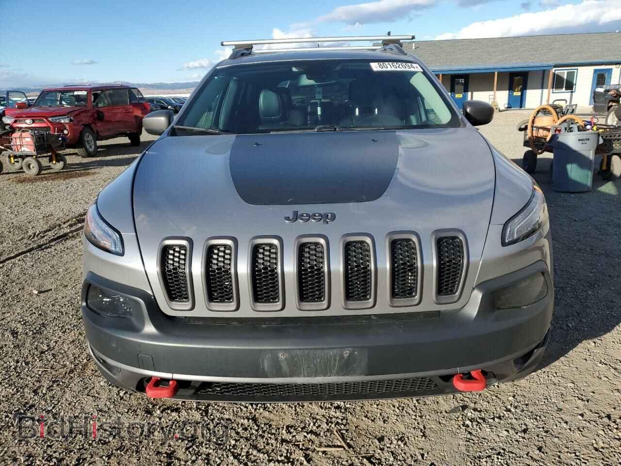 2014 JEEP CHEROKEE - VIN: 1C4PJMBS1EW142279 - Фото 5
