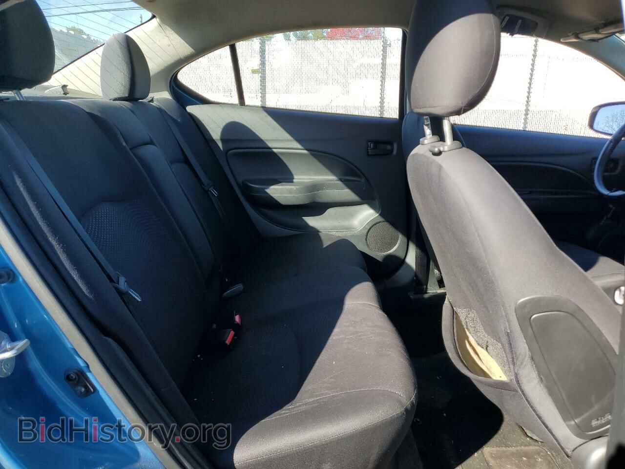 2017 MITSUBISHI MIRAGE - VIN: ML32F3FJ6HHF11112 - Фото 10