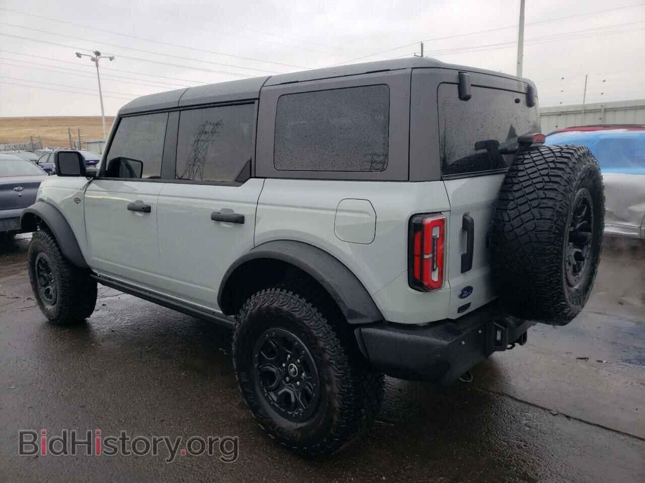 2023 FORD BRONCO - VIN: 1FMEE5DPXPLB89031 - Photo 2
