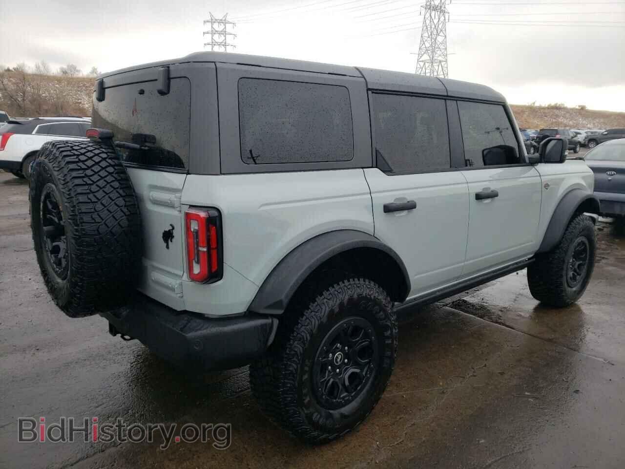 2023 FORD BRONCO - VIN: 1FMEE5DPXPLB89031 - Photo 3