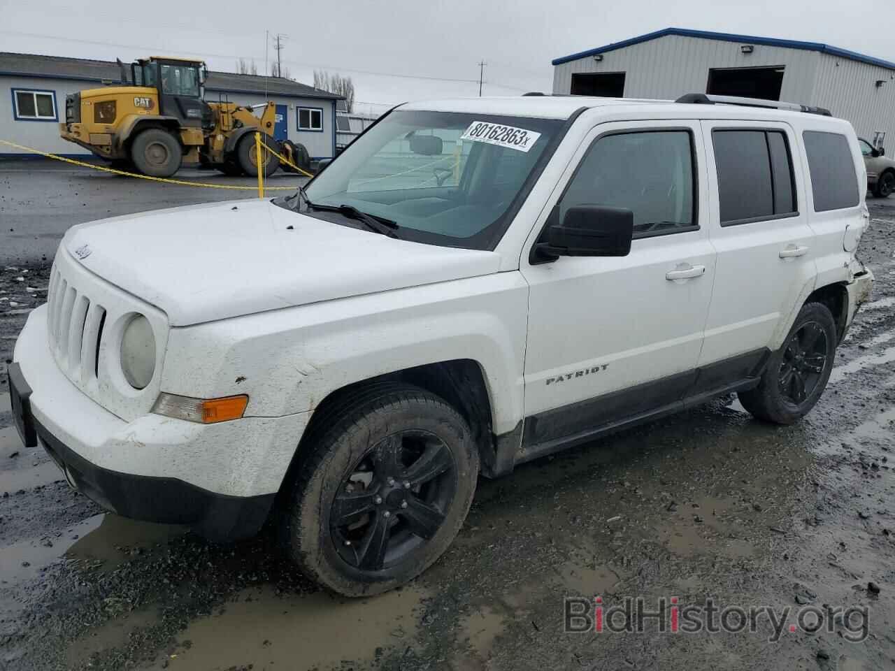 Фотография 1C4NJPFB5DD174844 - JEEP PATRIOT 2013