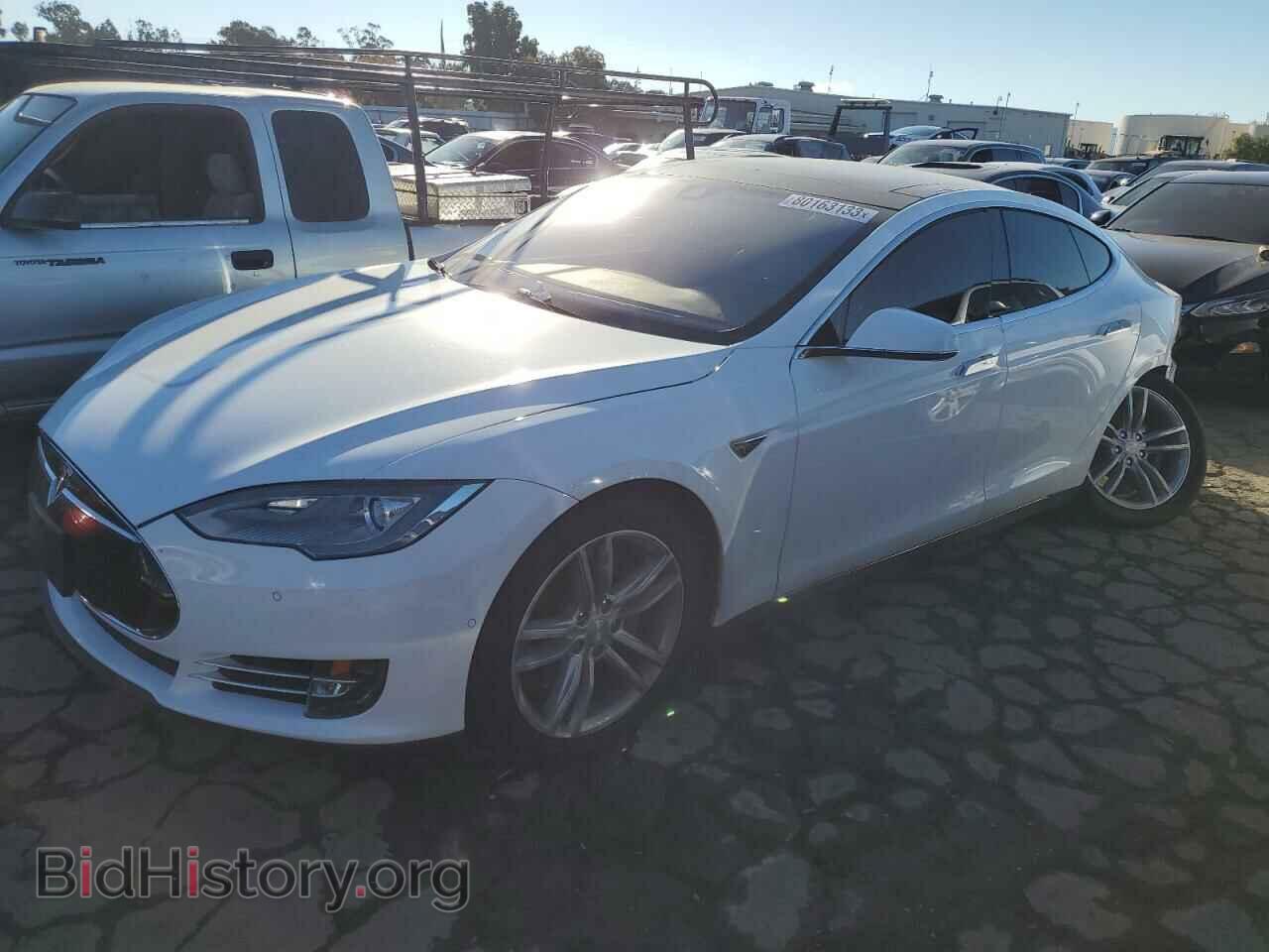 Photo 5YJSA1H13EFP52292 - TESLA MODEL S 2014