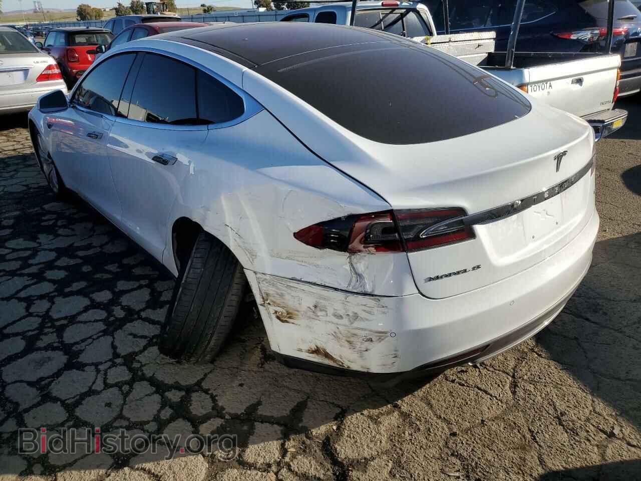 2014 TESLA MODEL S - VIN: 5YJSA1H13EFP52292 - Photo 2