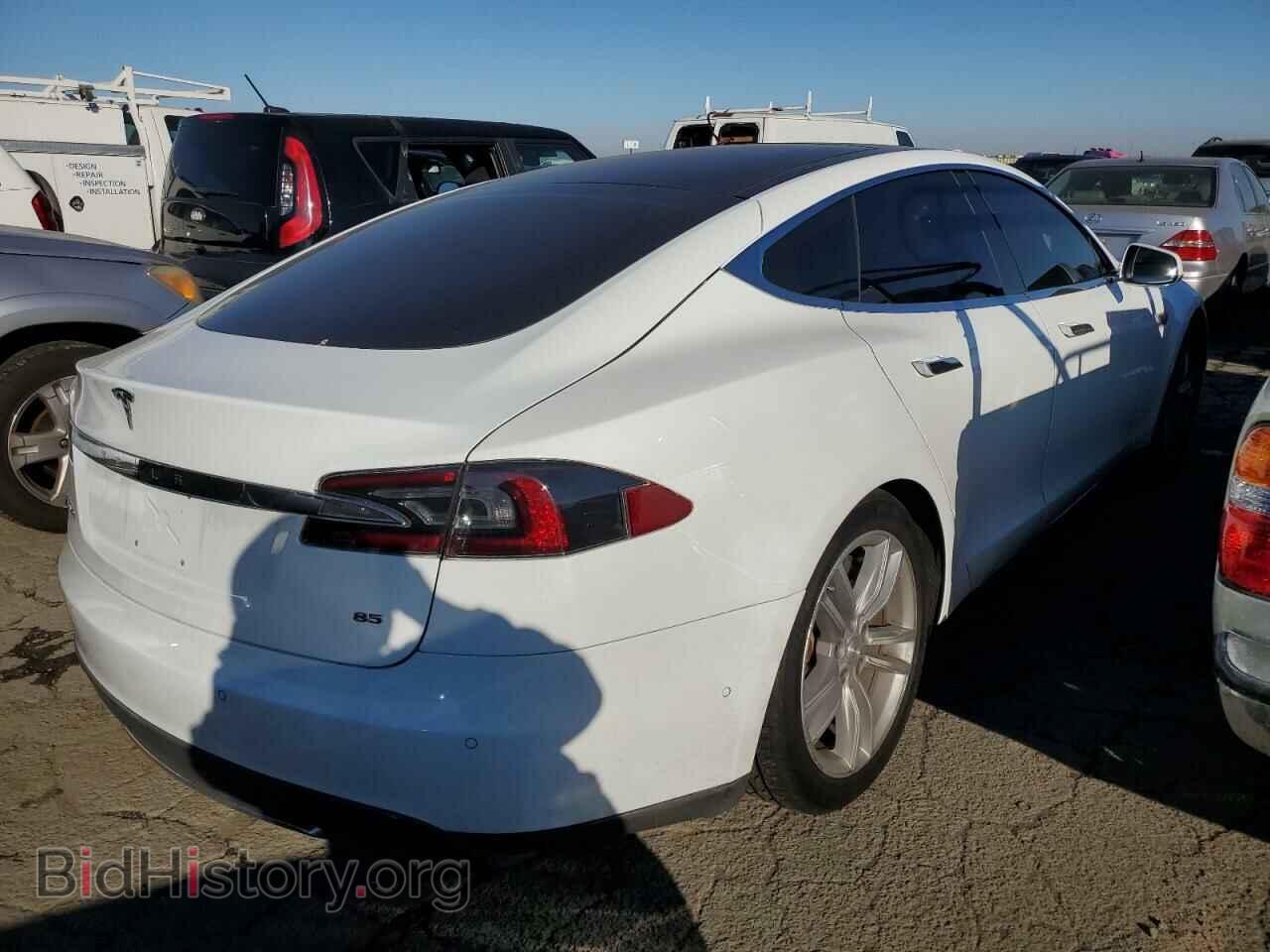 2014 TESLA MODEL S - VIN: 5YJSA1H13EFP52292 - Photo 3