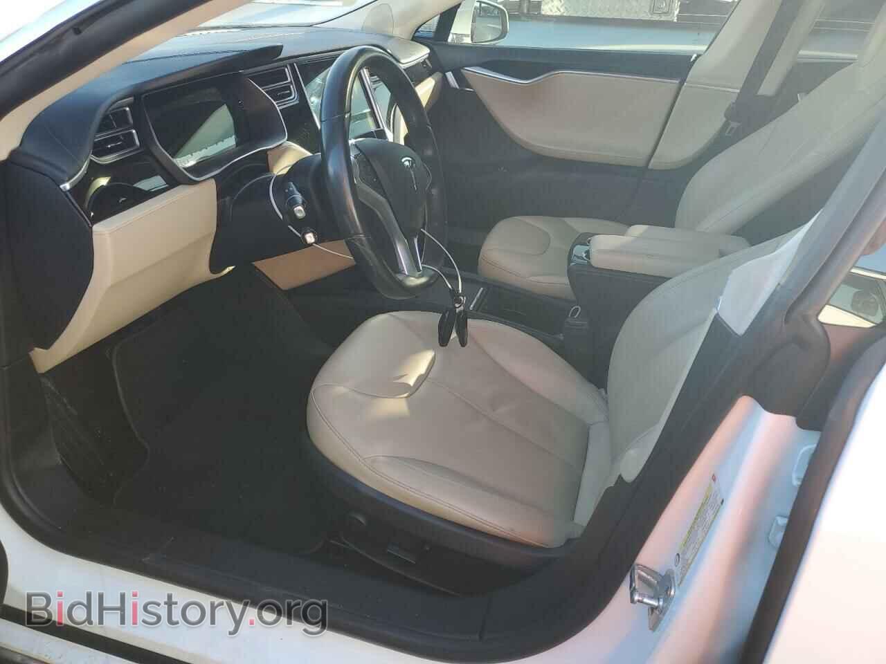 2014 TESLA MODEL S - VIN: 5YJSA1H13EFP52292 - Photo 7