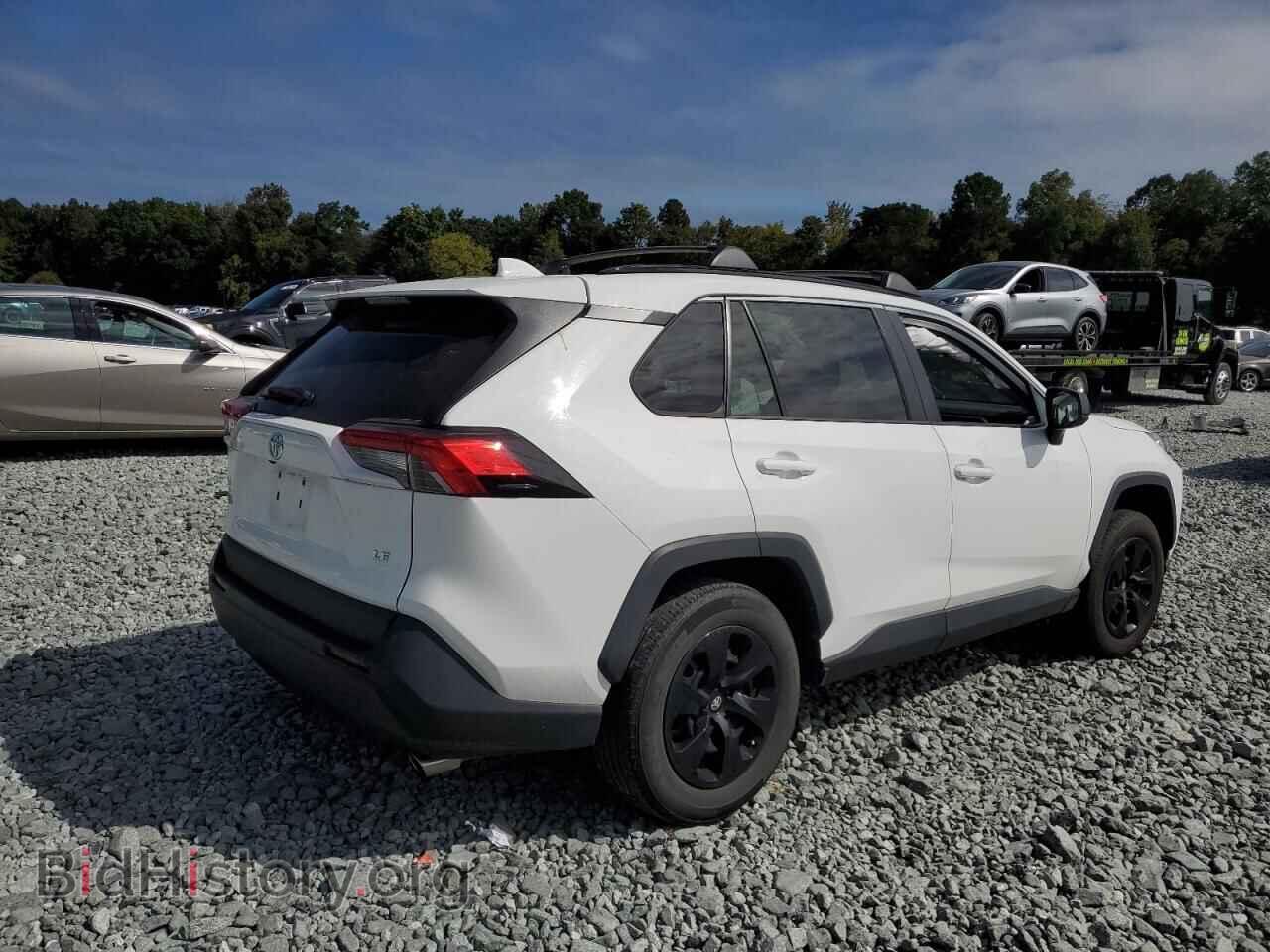 2021 TOYOTA RAV4 - VIN: 2T3H1RFV6MC122033 - Фото 3