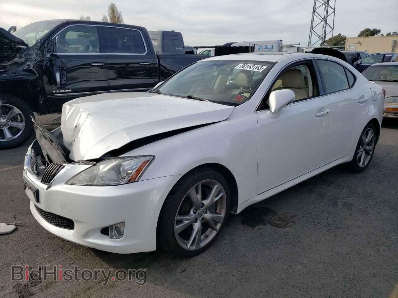 Фотография JTHBE5C27A2017404 - LEXUS IS 2010