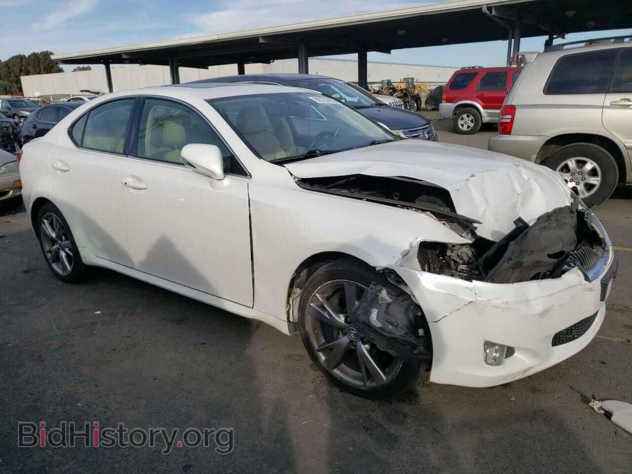 2010 LEXUS IS - VIN: JTHBE5C27A2017404 - Фото 4