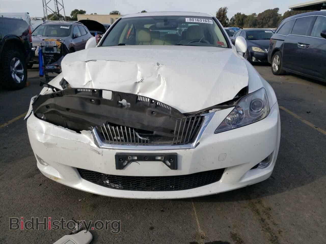 2010 LEXUS IS - VIN: JTHBE5C27A2017404 - Фото 5
