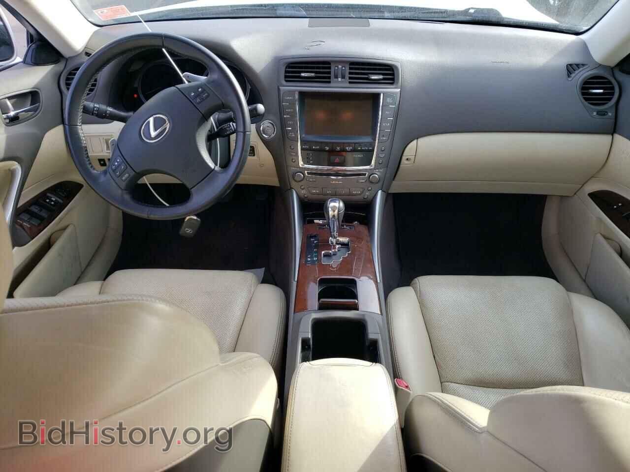 2010 LEXUS IS - VIN: JTHBE5C27A2017404 - Фото 8