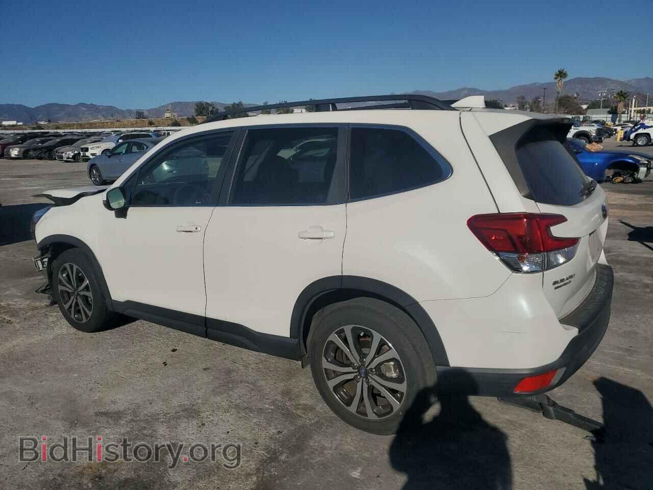 2019 SUBARU FORESTER - VIN: JF2SKAUC3KH489836 - Фото 2