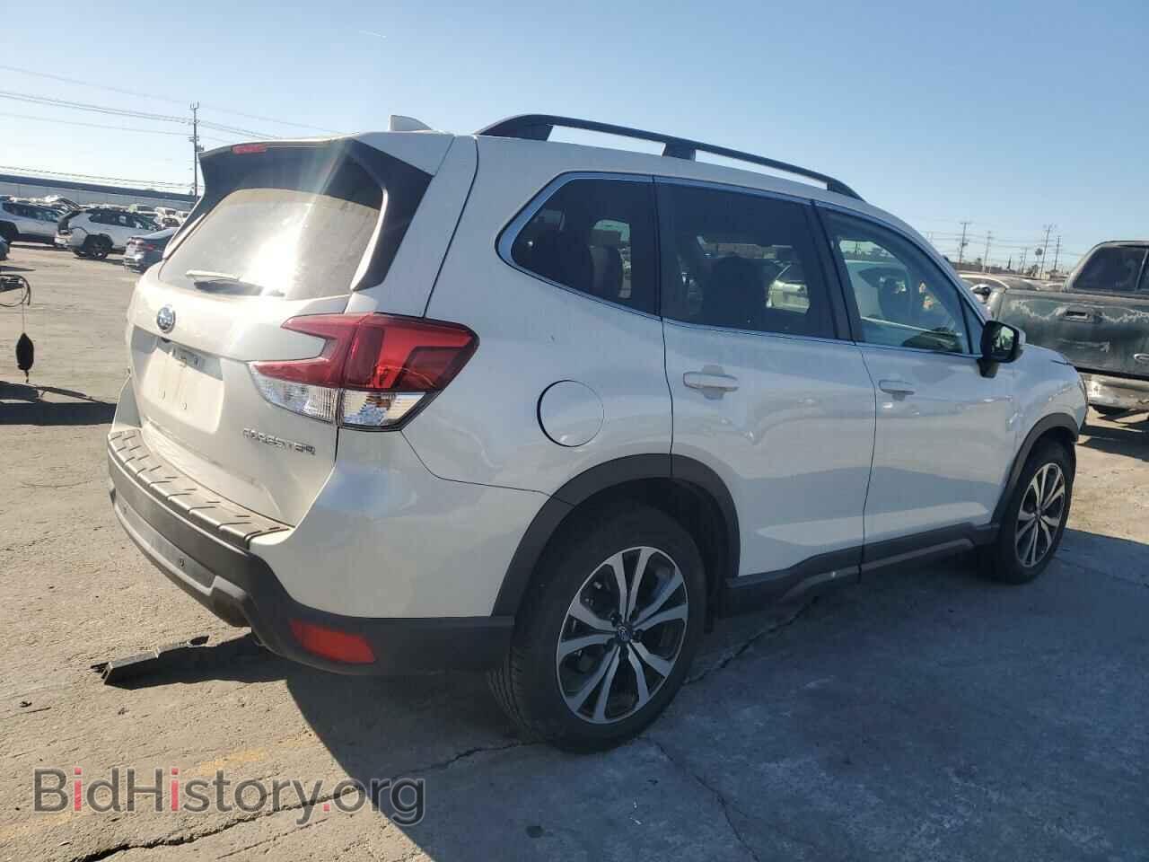 2019 SUBARU FORESTER - VIN: JF2SKAUC3KH489836 - Фото 3