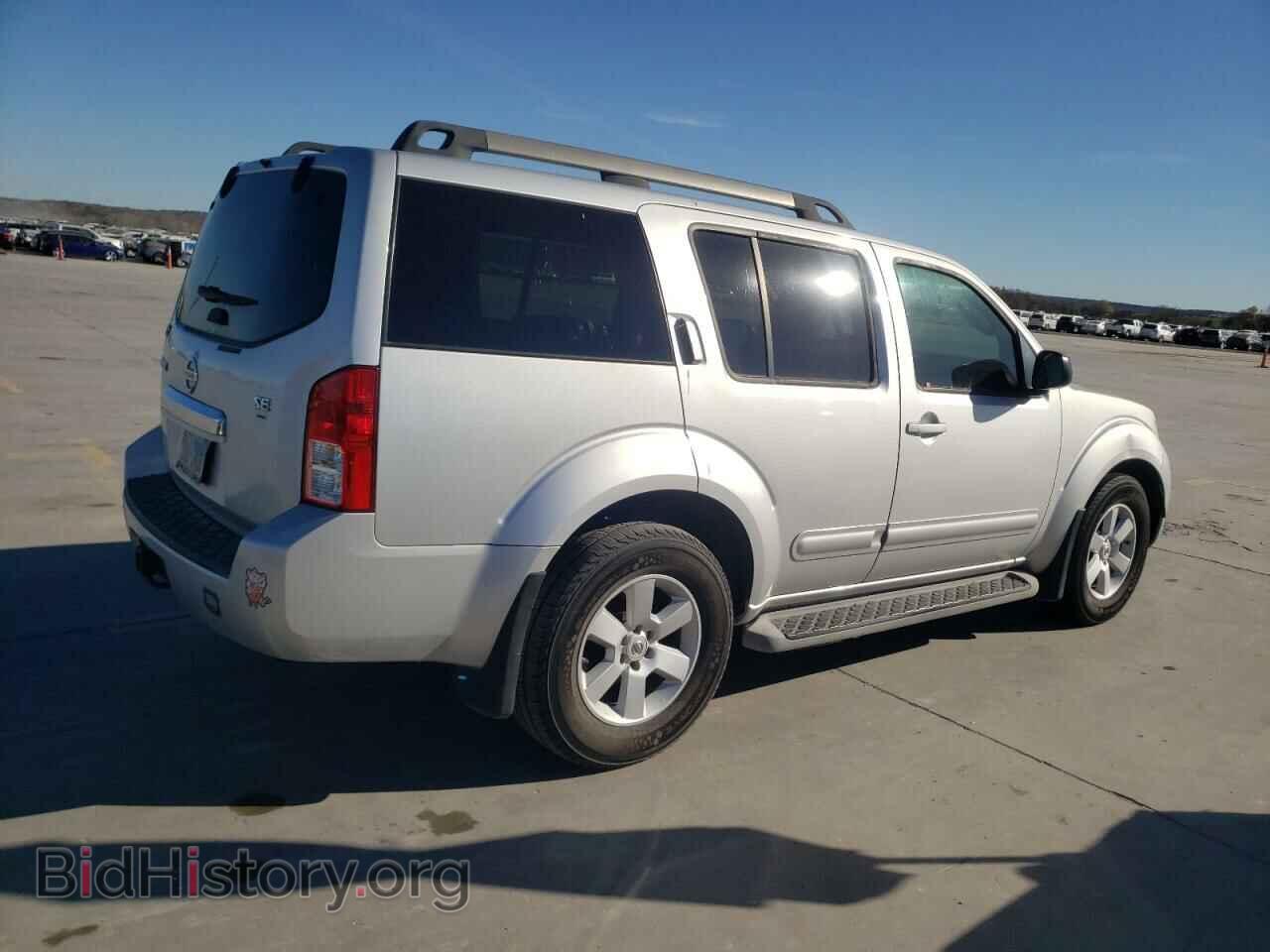 2010 NISSAN PATHFINDER - VIN: 5N1AR1NN7AC624765 - Фото 3