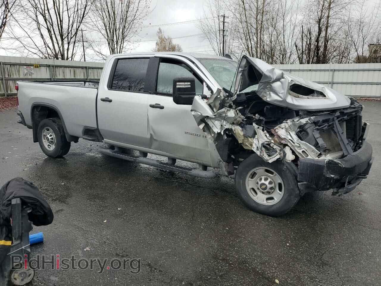 2020 CHEVROLET ALL Models - VIN: 1GC4YLE73LF304782 - Фото 4