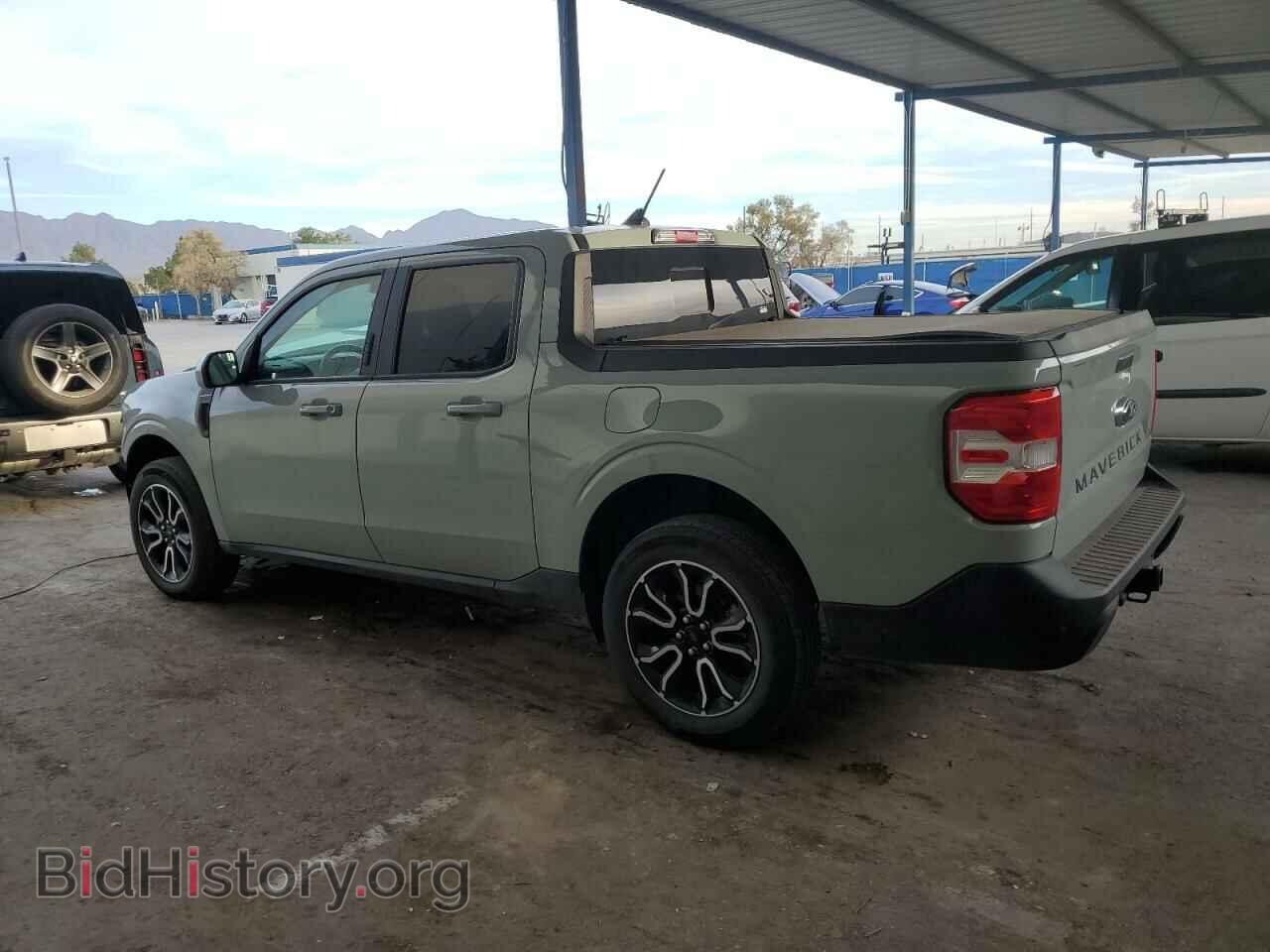 2022 FORD MAVERICK - VIN: 3FTTW8E90NRA95328 - Фото 2