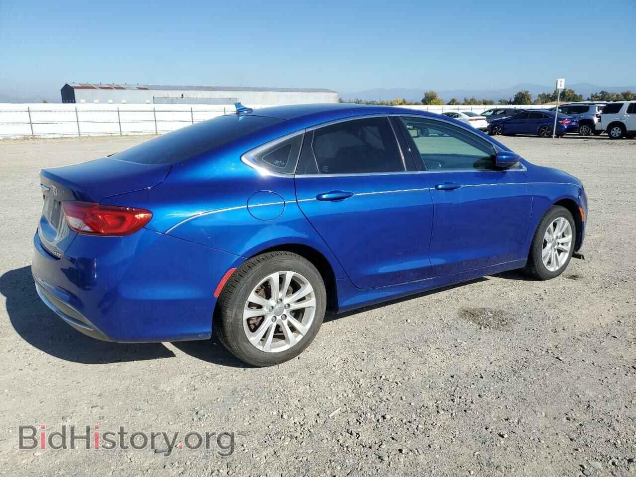 2016 CHRYSLER 200 - VIN: 1C3CCCAB8GN123987 - Фото 3