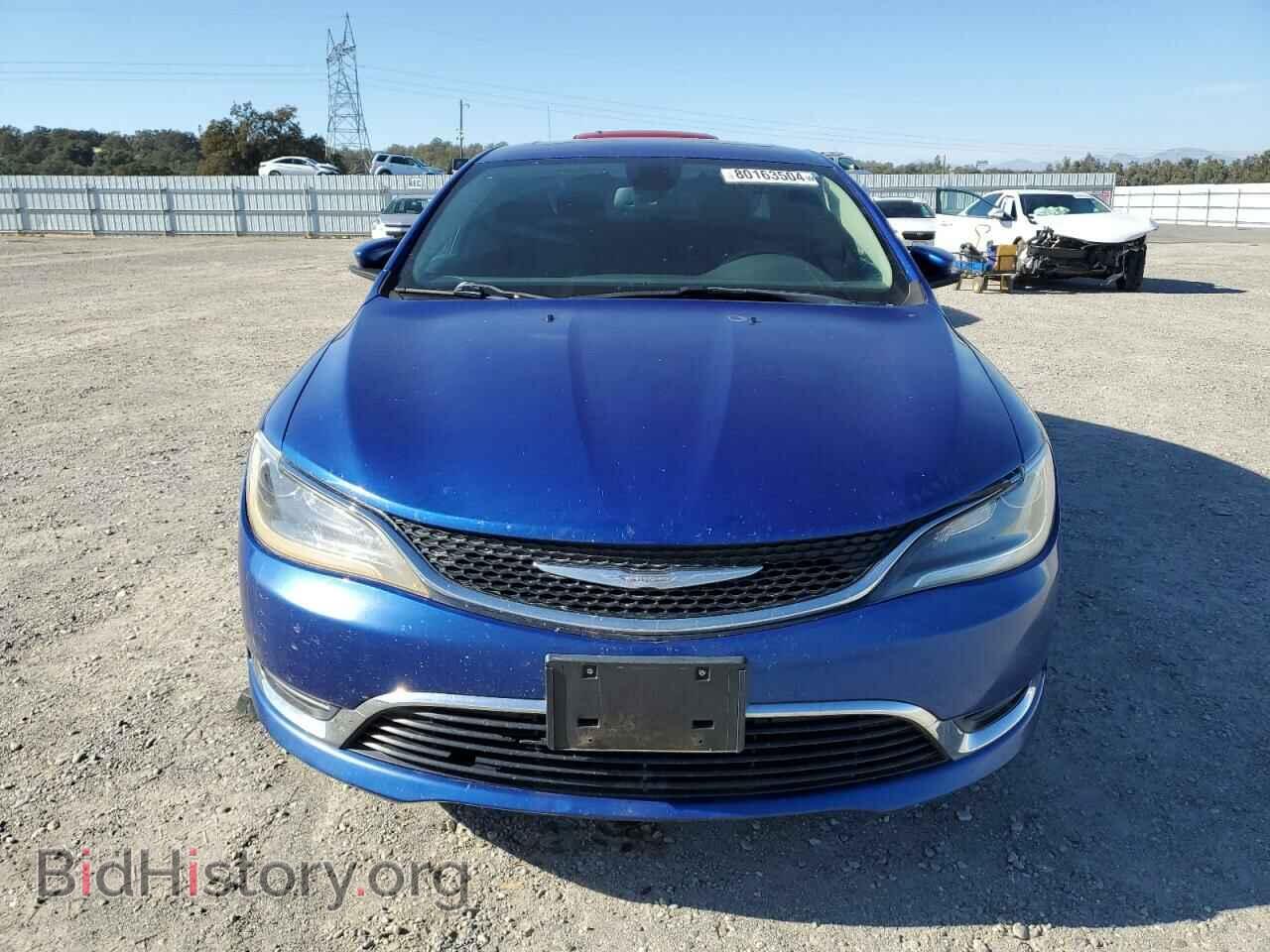 2016 CHRYSLER 200 - VIN: 1C3CCCAB8GN123987 - Фото 5
