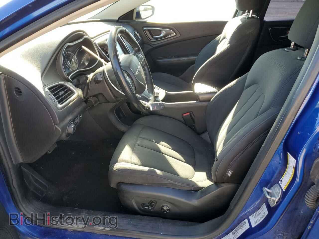 2016 CHRYSLER 200 - VIN: 1C3CCCAB8GN123987 - Фото 7