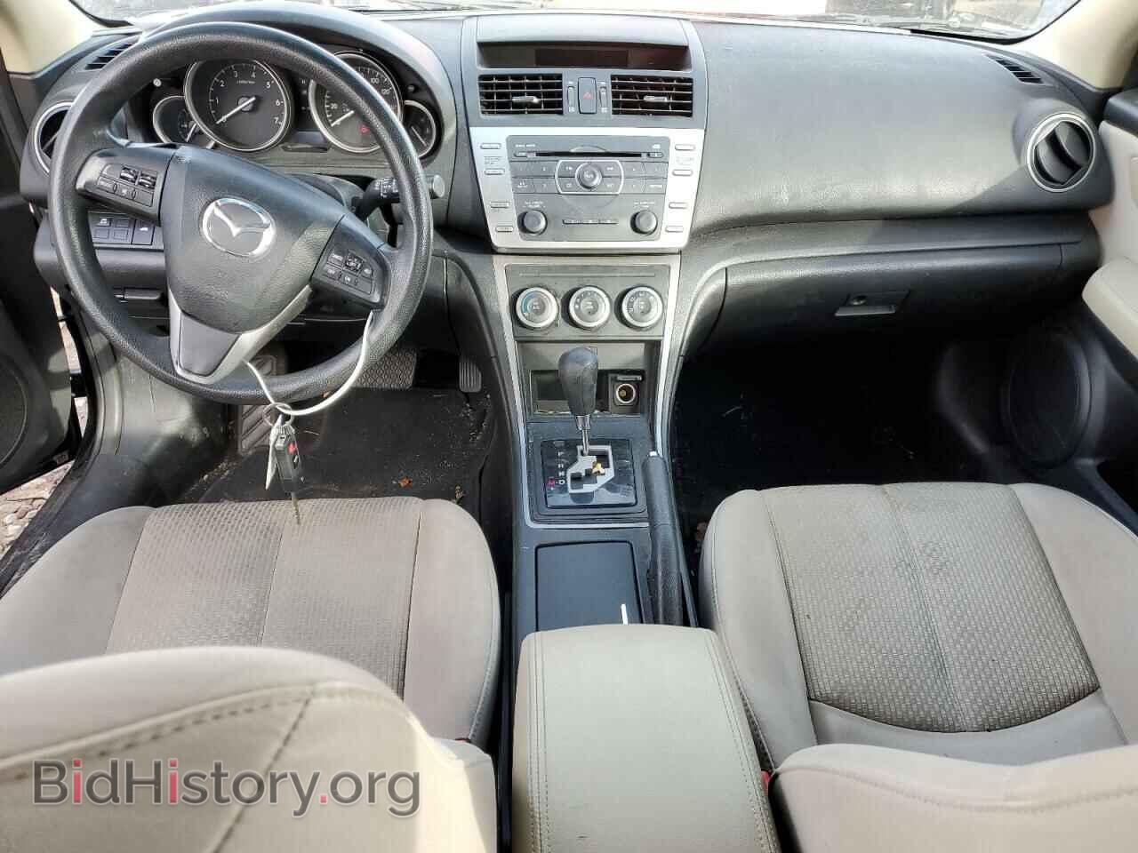 2012 MAZDA 6 - VIN: 1YVHZ8BH7C5M03551 - Фото 8