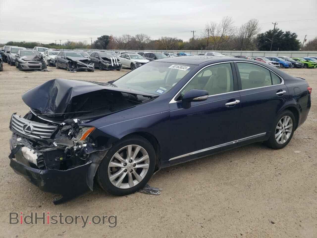 Photo JTHBK1EG8B2463931 - LEXUS ES350 2011