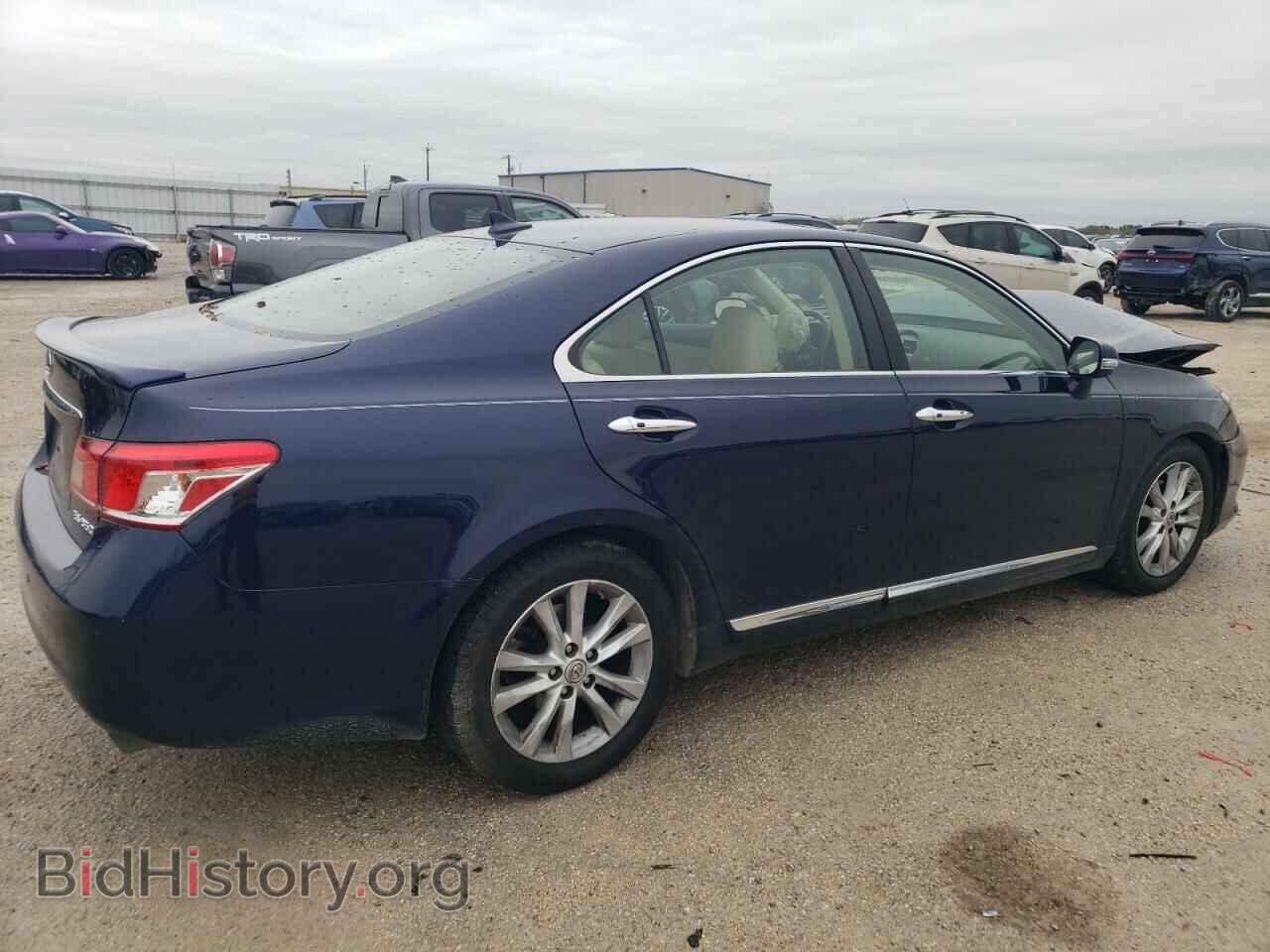2011 LEXUS ES350 - VIN: JTHBK1EG8B2463931 - Фото 3