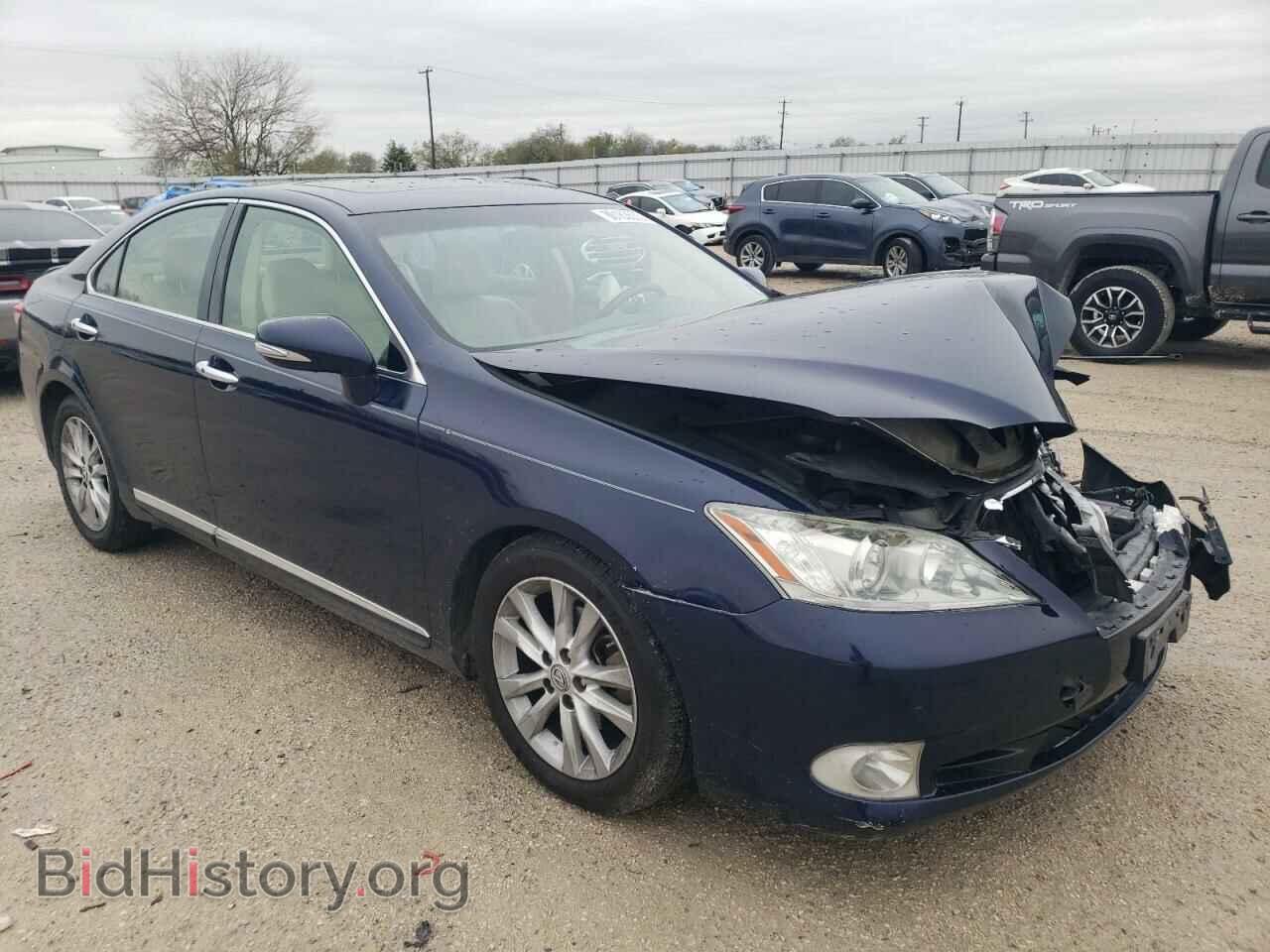 2011 LEXUS ES350 - VIN: JTHBK1EG8B2463931 - Фото 4
