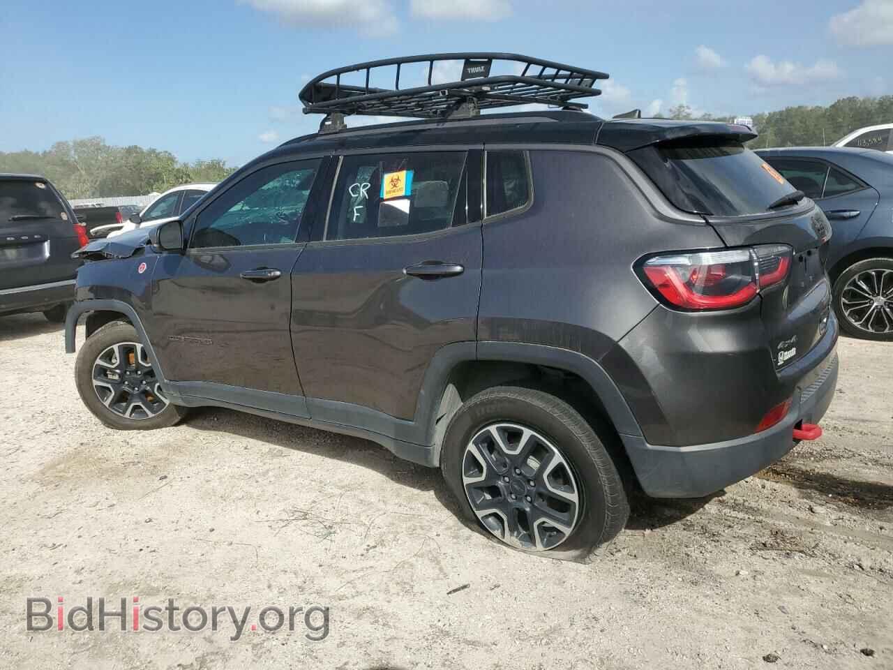 2020 JEEP COMPASS - VIN: 3C4NJDDB3LT112918 - Photo 2